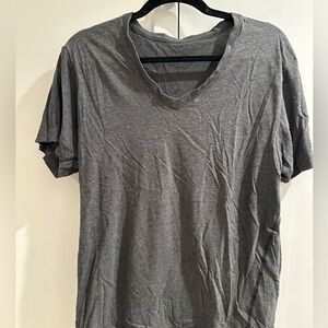 VK Nagrani Silk Cotton Mix V Neck